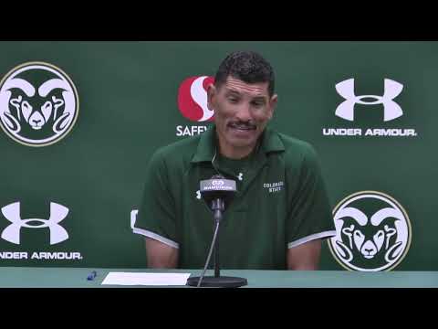 Colorado State Football: Jay Norvell Weekly Press Conference - Michigan (Week 1)