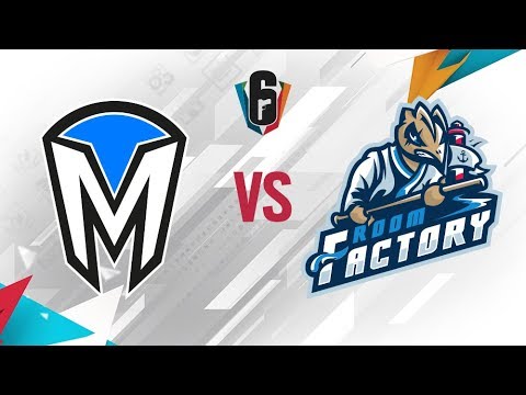 Rainbow Six - Six Invitational 2018 - Mindfreak vs. Room Factory - day 2