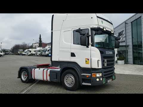 Prezentacja Scania R440 MGCAuto!