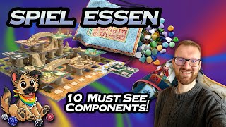 Top 10 Board Game Components At SPIEL Essen 2024