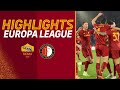 LA ROMA SÌ!!! | Roma 4-1 Feyenoord | Europa League Highlights 2022-23