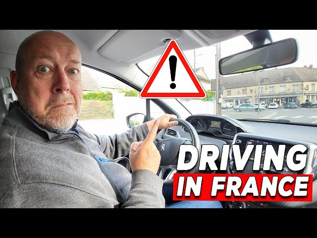 10 RULES You Need to KNOW before Driving in France SDDEFAULT Thumbnail