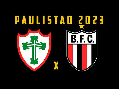 PORTUGUESA X BOTAFOGO SP - AO VIVO - PAULISTÃO 2023 - 14/01/2023