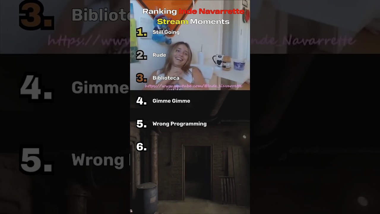 Inde Navarrette Stream Moments
