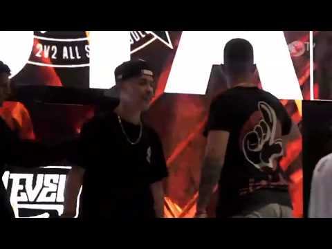 ¡¡BATALLÓN!! STUART VS TRUENO en God Level All Stars.