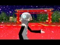 【MMD】Utatane Piko - Dancing Samurai 【 歌手音ピコ ...