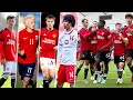 TOP 10 Best Manchester United Young Football Players 2023/24 (U20)