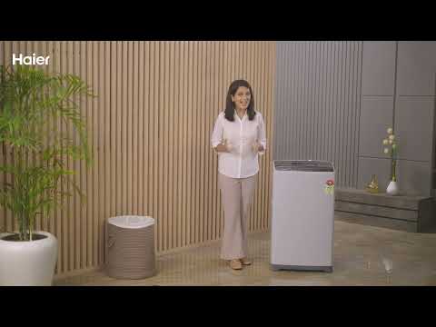 Haier 8 kg Balance Clean Pulsator, Custom Wash Cycles with 15 Mins ...