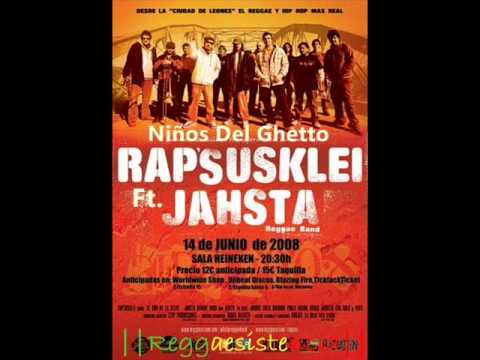 Niños Del Ghetto - Jahsta Ft. Rapsusklei