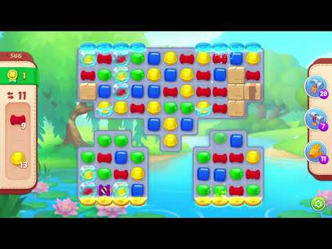 Homescapes 566 Level - 16 moves - NO BooSTERS