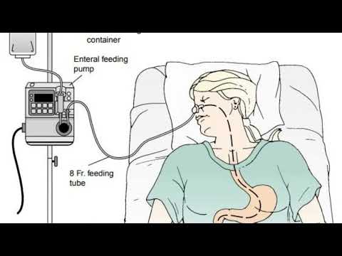 Care of patient in vegetative state