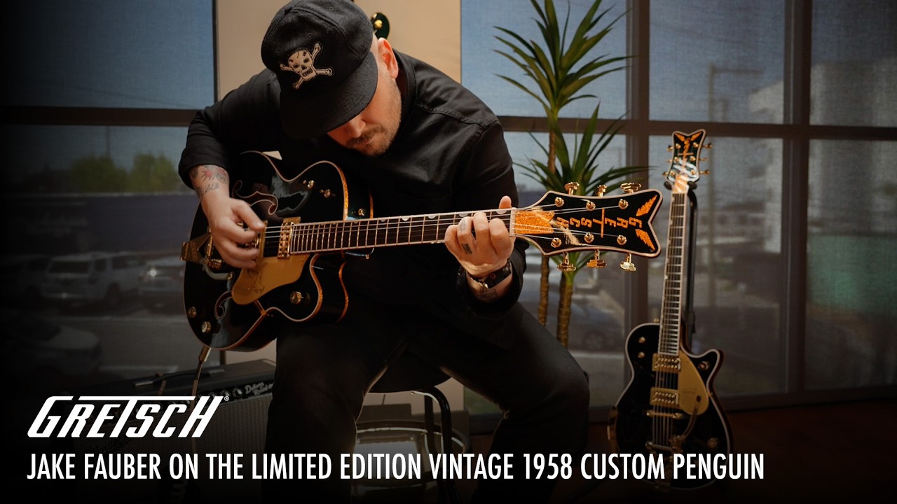 &ldquo;These rare birds combine period-accurate features with some modern twists&rdquo;: Gretsch's exquisite,…