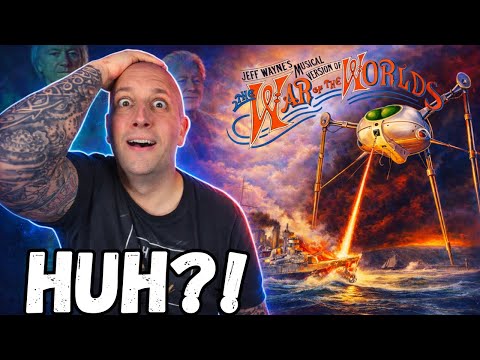 FIRST TIME Hearing Jeff Wayne, Richard Burton, Justin Hayward - Forever Autumn || Masterpiece!!