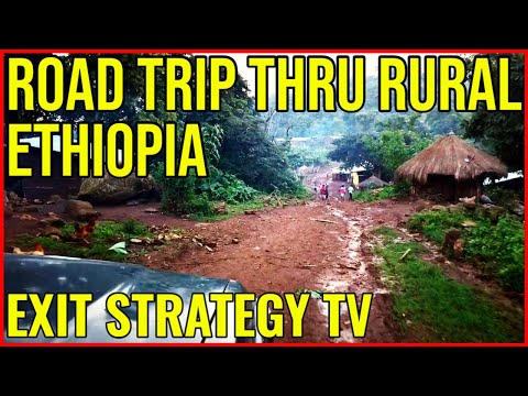 WILD Road Trip thru Rural Ethiopia to See this AMAZING Tribe - 🇪🇹