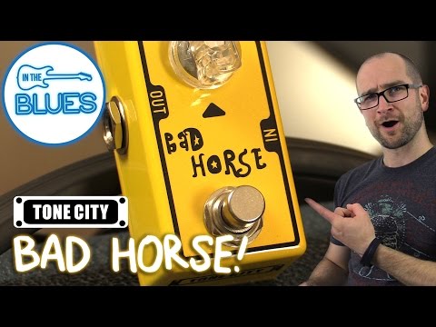 Tone City T9 Bad Horse Overdrive Fast U.S. Ship No Overseas or Cross Border Wait times image 5