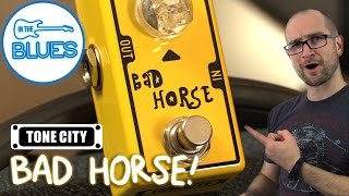 Video thumbnail for Tone City - Bad Horse (Klon-Style) Overdrive Pedal by intheblues