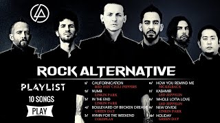 Linkin Park, Red Hot Chili Peppers, Green Day, Nickelback - All Time Favorite Alternative Rock Songs
