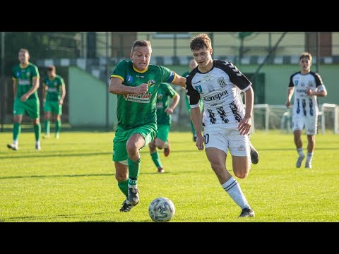 2022-10-08 Biegoniczanka Nowy Sącz - Sandecja II Nowy Sącz 2-5 (1-5), skrót meczu