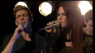 Molly Sandén &amp; Christopher - A Little Forgiveness - Live at Nyhetsmorgon (TV4)