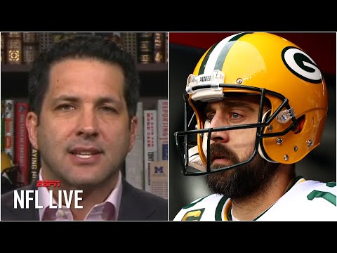 亞倫羅傑斯去留由他決定！Adam Schefter 獨家爆料｜NFL Live (It’s up to Aaron Rodgers if he wants to leave the Packers - Adam Schefter | NFL Live)