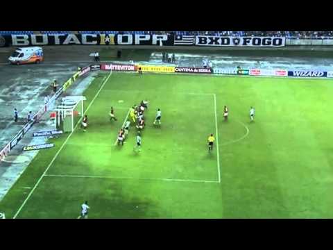 Gol de Roger Carvalho,  Botafogo 1x1 Oeste 15/09/2015, Brasileiro Série B 2015