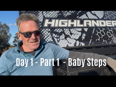 Day 1 - Part 1 Melb to Grampian