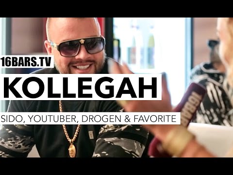 Kollegah über sido, Youtuber, Drogenkonsum, Wachstumshormone & Favorite (16BARS.TV)