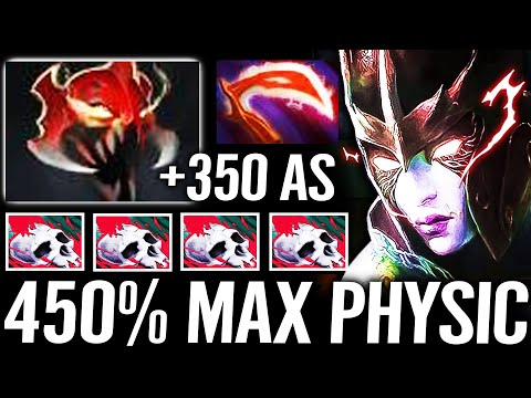 🔥 Phantom Assassin NEW META — MoM 1st Item +350AS Early Game 450% MAX Crit GODLIKE Dota 2 Pro