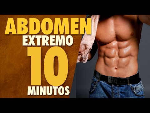 EXTREME ABS WORKOUT // 10 MINUTES AT HOME
