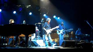 Eric Clapton &amp; Steve Winwood - Too Bad @ Oracle Arena - Oakland 6/29/09 HD