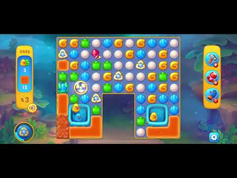Fishdom 🐠🐠🐠 Level - 11446 🏆🏅 11447 🏆🏅 11448 🏆🏅 11449(HARD)🏆🏅 11450 🐠🐠🐠