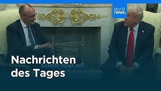 Nachrichten des Tages | 3. Mai 2026 - Mittagsausgabe