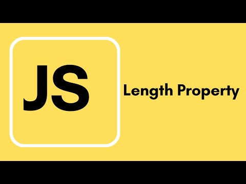 Javascript Tutorial 7 Length Property