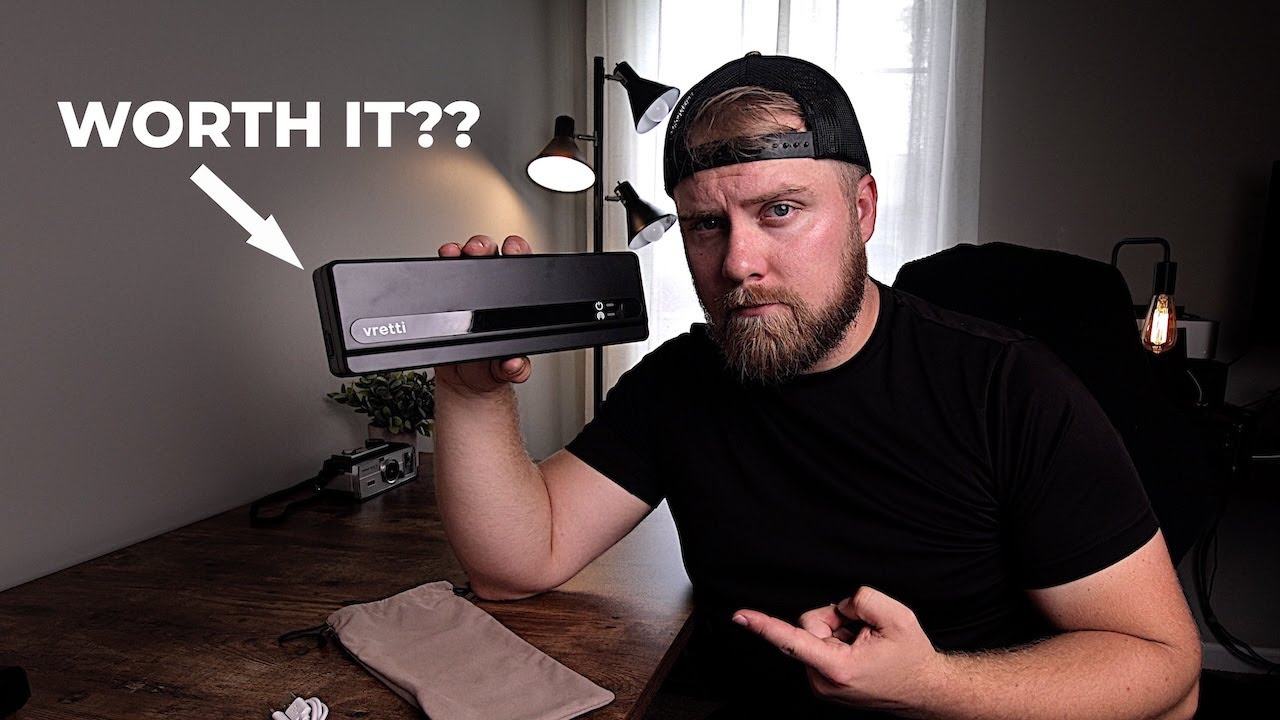 My HONEST Thoughts! vretti Portable Wireless A4 Thermal Printer