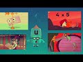 Alphablocks Falling Down Add Round 1