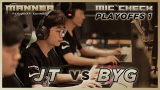 [閒聊] JT mic check