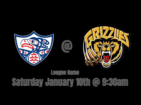 U13T2 Sooke Thunderbirds @ U13T2 JDF Grizzlies