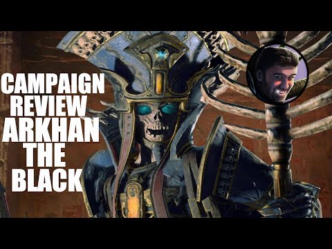 Arkhan the Black Immortal Empires Campaign Review