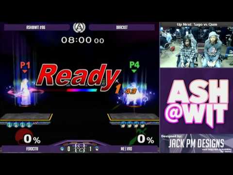 Ferocitii (Peach) vs ME | Vro - ASH@WIT #86 Melee Winner's Quarters