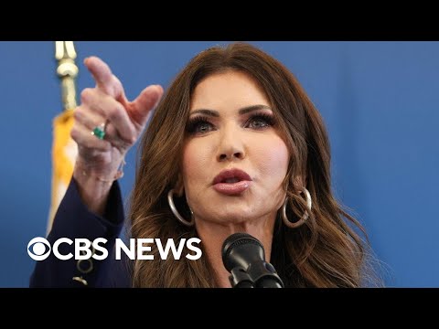 Noem defends ICE officer who killed Renee Good, blames her for "domestic act of terrorism"