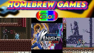 Cosmo Knight Zion - New Gameboy Color Game