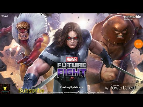 Marvel Future Fight : Fantastic 4 Epic Quest Part 1