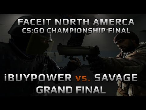 iBP vs SAVAGE - GRAND FINAL (FACEIT NA CS:GO CHAMPIONSHIP FINAL)
