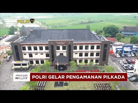 PRESISI UPDATE: MASYARAKAT APRESIASI POLRES DEMAK AMANKAN PILKADA 2024 29/01/2025 16.15