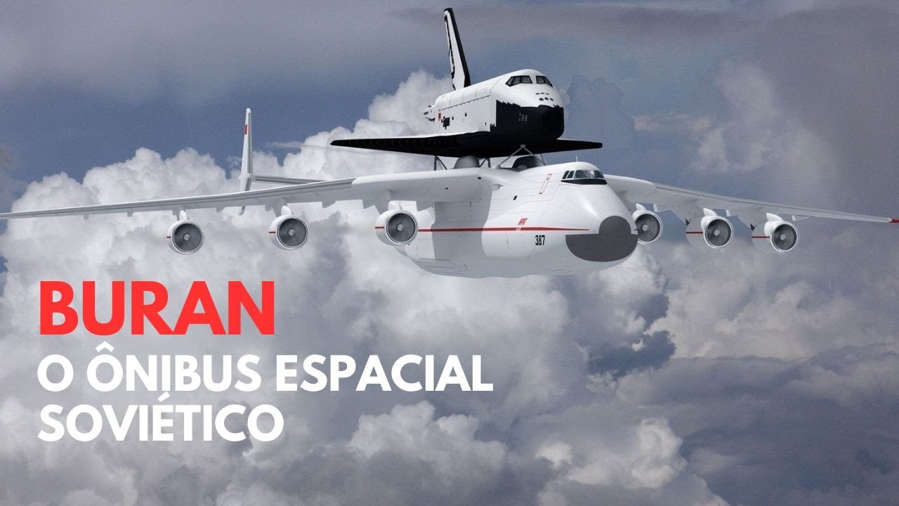 A história do Buran, o Ônibus Espacial Soviético