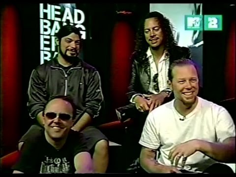 Metallica - MTV Headbangers Ball feat. Jamey Jasta (2004) [MTV2 Broadcast]