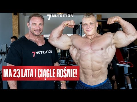 23 lata i TAKA sylwetka! Czy rośnie przyszły polski Mr. Olympia? Maciej Nabagło x Fryta