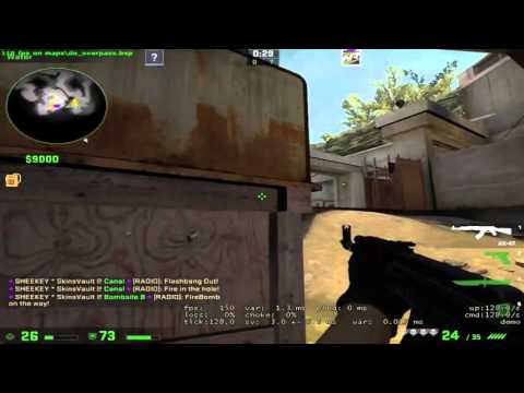 1v5 v Expert Gaming in Pracc