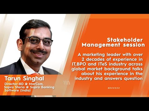 Tarun Singhal | Director-BD & MarCom | Sopra Steria India - YouTube