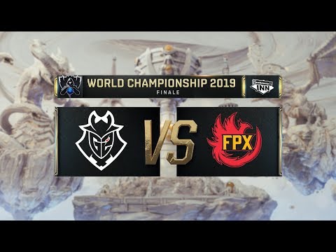 THE MAIN | G2 Esports vs FunPlus Phoenix | Worlds Finale 2019 [GER] #TheMain
